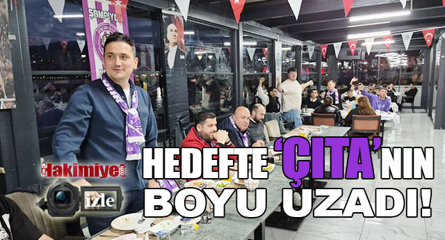 HEDEFTE �ITANIN BOYU UZADI!