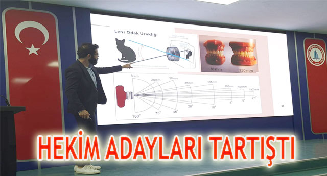 HEK�M ADAYLARI TARTI�TI