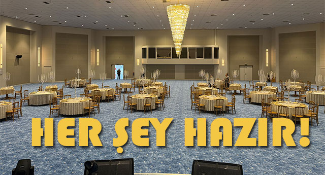 HER �EY HAZIR!