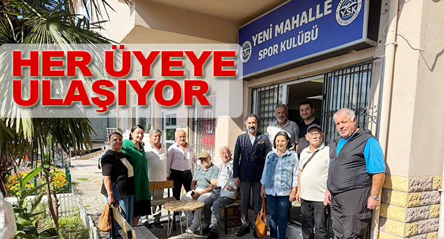 HER �YEYE ULA�IYOR