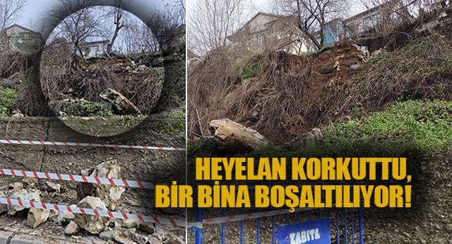 HEYELAN KORKUTTU, B�R B�NA BO�ALTILIYOR!