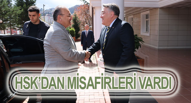 HSK�DAN M�SAF�RLER� VARDI