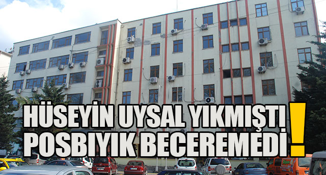 HSEYN UYSAL YIKTI, POSBIYIK BECEREMED!