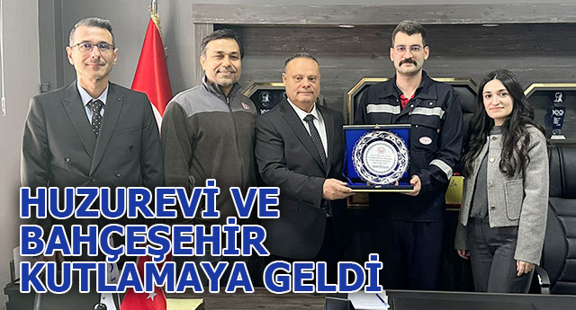 HUZUREV� VE BAH�E�EH�R KUTLAMAYA GELD�