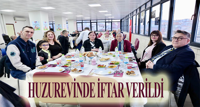 HUZUREV�NDE �FTAR VER�LD�