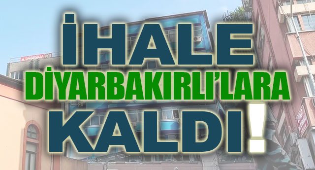 �HALE D�YARBAKIRLI�DA..!