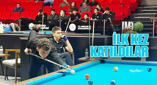 �LK KEZ KATILDILAR!