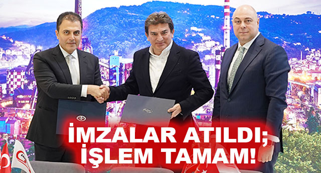 �MZALAR ATILDI; ��LEM TAMAM!
