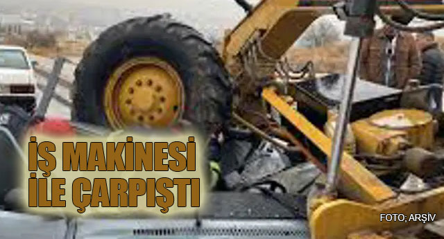 �� MAK�NES� �LE �ARPI�TI!