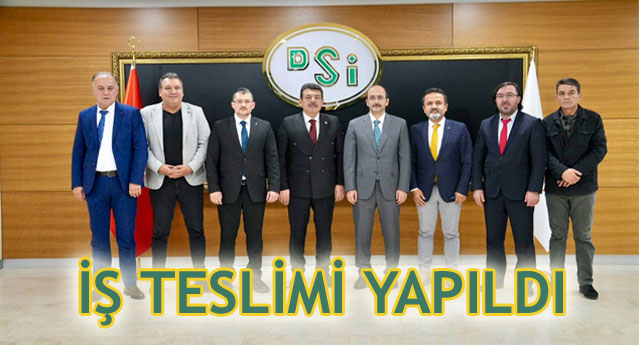 �� TESL�M� YAPILDI