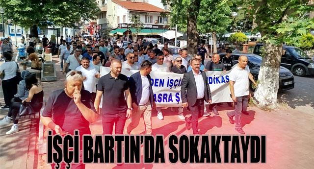  BARTINDA SOKAKTAYDI