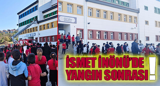�SMET �N�NܒDE YANGIN SONRASI!..