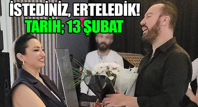 �STED�N�Z, ERTELED�K; TAR�H; 13 �UBAT�