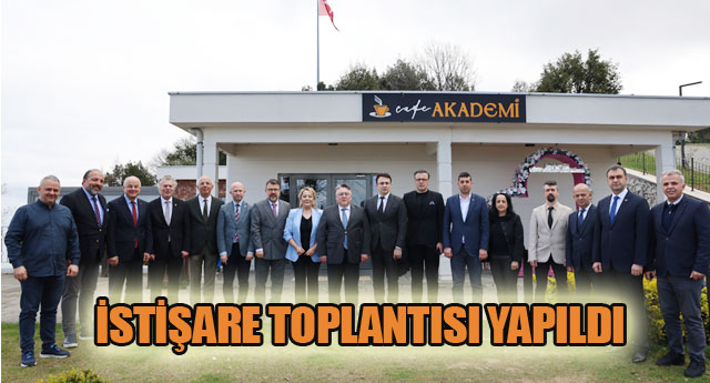 �ST��ARE TOPLANTISI YAPILDI