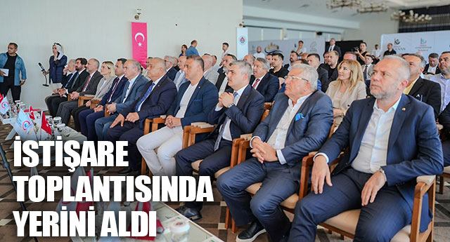 �ST��ARE TOPLANTISINDA YER�N� ALDI