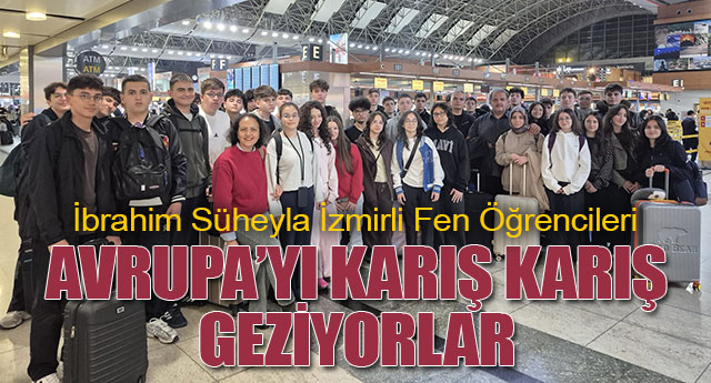 �ZM�RL� FEN ��RENC�LER� AVRUPA�DA