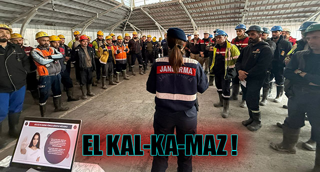 KADINA EL KAL-KA-MAZ!