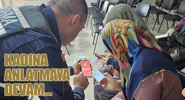 KADINA DDETE AMA YOK!