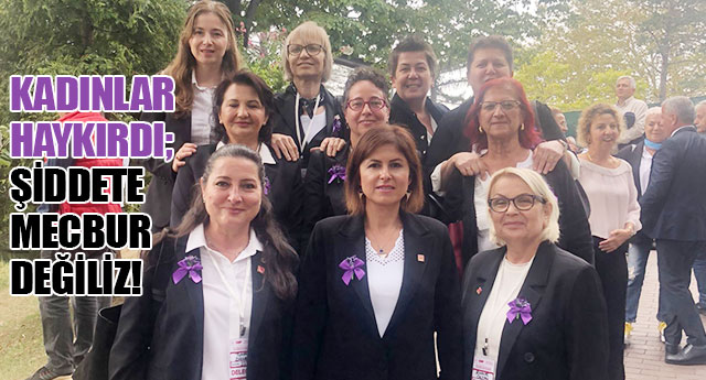 KADINLAR HAYKIRDI; DDETE MECBUR DELZ!