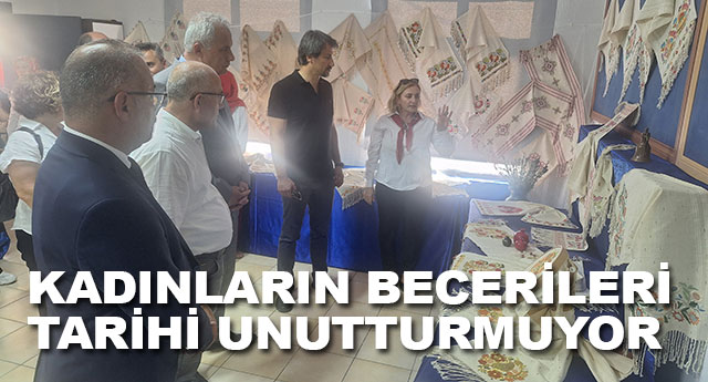 KADINLARIN BECERLER TARH UNUTTURMUYOR