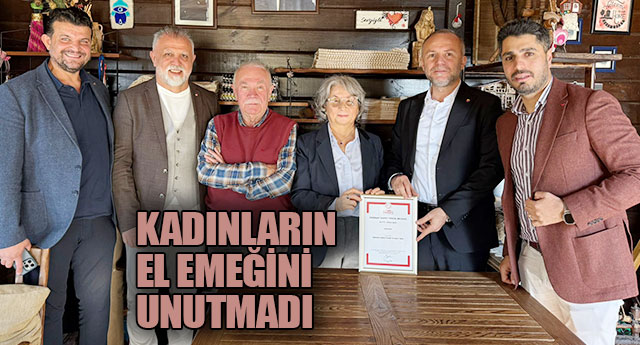 KADINLARIN EL EMEN UNUTMADI