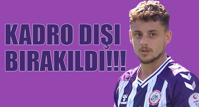 KADRO DI�I BIRAKILDI!!!