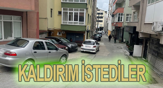 KALDIRIM �STED�LER