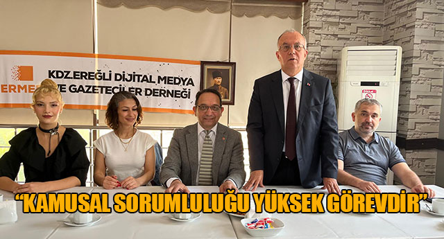 KAMUSAL SORUMLULU�U Y�KSEK G�REVD�R