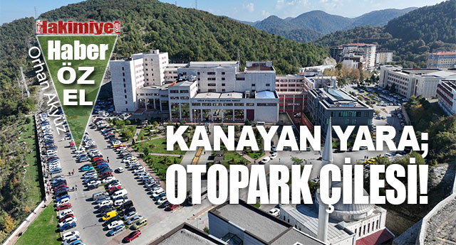 KANAYAN YARA; OTOPARK LES!
