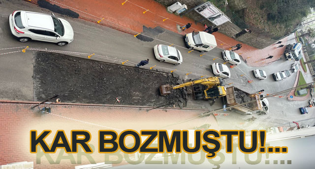 KAR BOZMU�TU!...