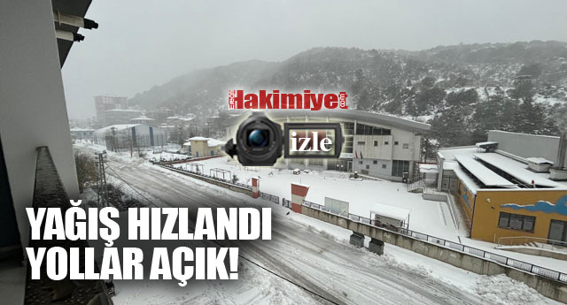 KAR YA�I�I HIZLANDI