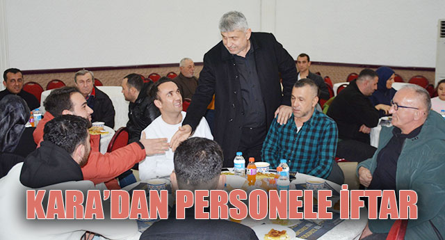 KARA�DAN PERSONELE �FTAR