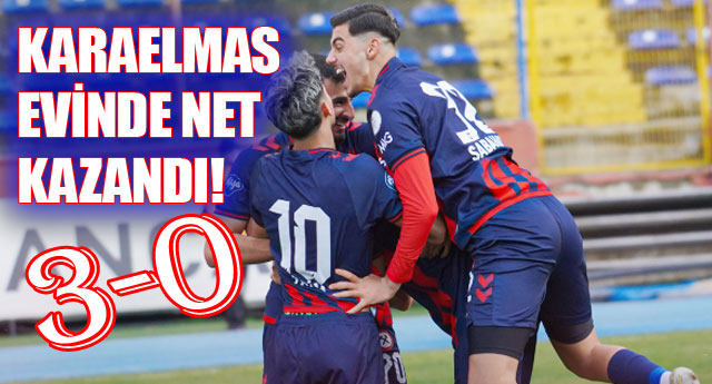 KARAELMAS EVNDE NET KAZANDI!