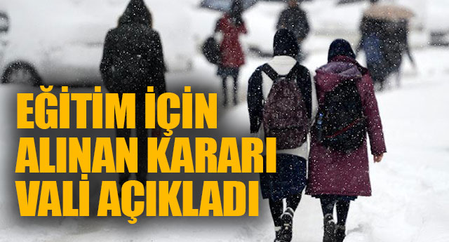 KARARI VAL� A�IKLADI