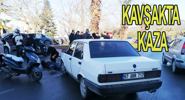 KAV�AKTA KAZA