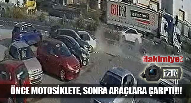 KAZA ANI KAMERAYA YANSIDI