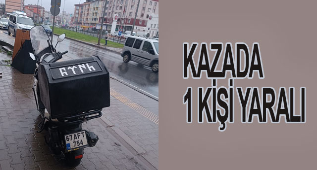 KAZADA 1 K��� YARALI