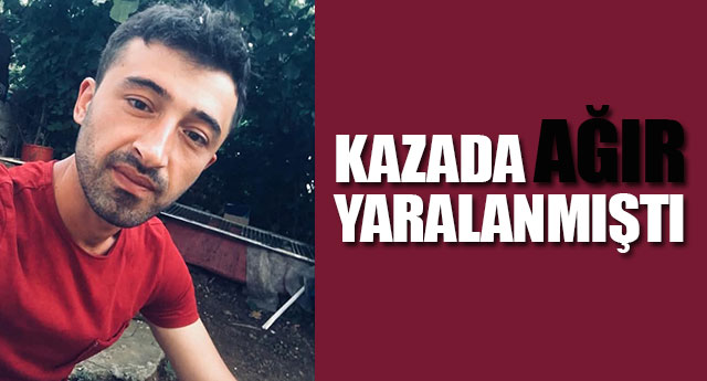 KAZADA A�IR YARALANMI�TI