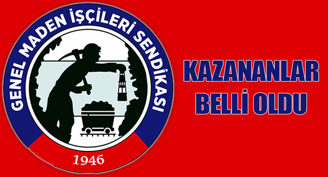 KAZANANLAR BELL� OLDU