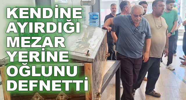 KENDNE AYIRDII MEZAR YERNE OLUNU GMD