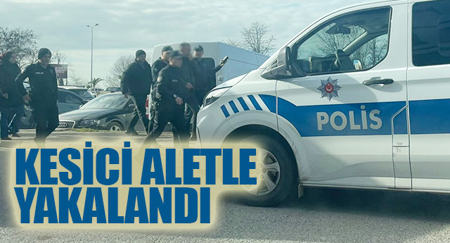 KES�C� ALETLE YAKALANDI