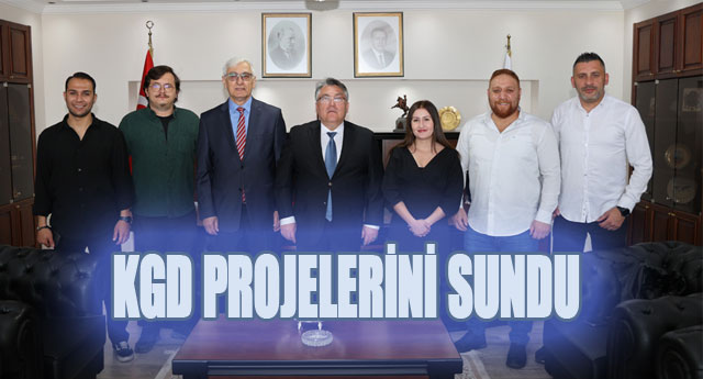 KGD PROJELERN SUNDU