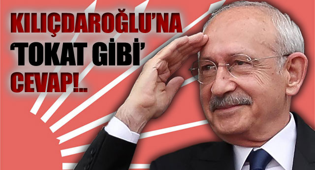 KILI�DARO�LU�NA �TOKAT� G�B� CEVAP!