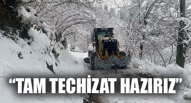 KI HAZIRLIKLARI TAMAM