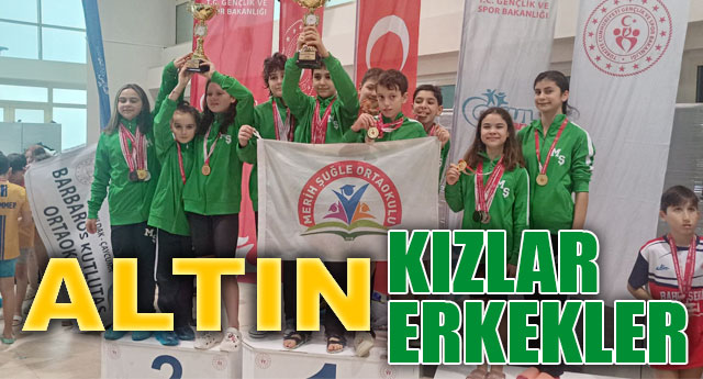 KIZLARDA DA, ERKEKLERDE DE�