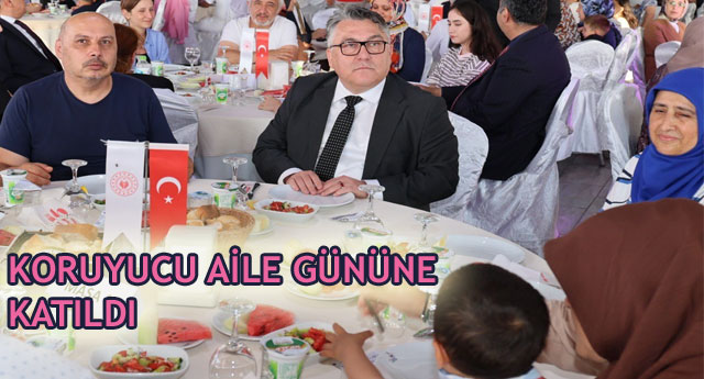 KORUYUCU A�LE G�N�NE  KATILDI