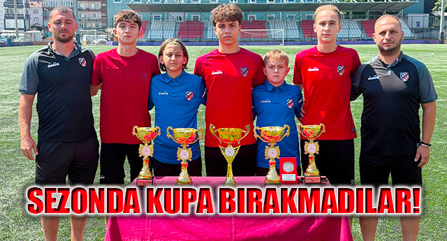 KUPALARI TOPLADILAR