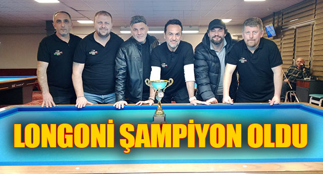 LONGON� �AMP�YON OLDU!