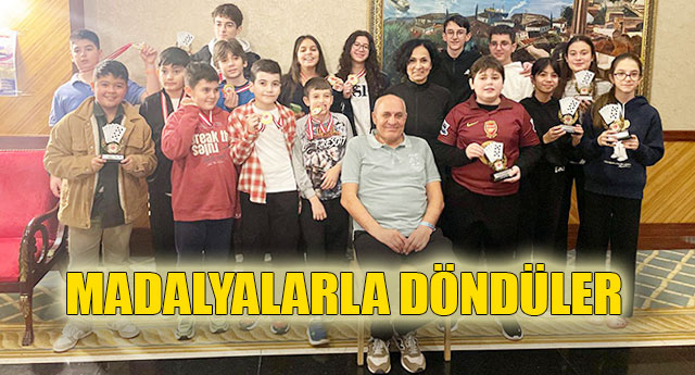 MADALYALARLA D�ND�LER