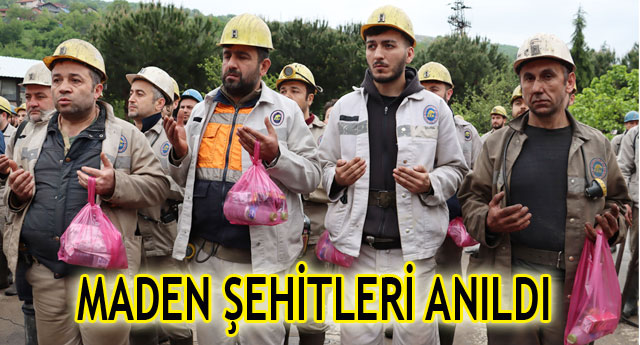 MADEN �EH�TLER� ANILDI